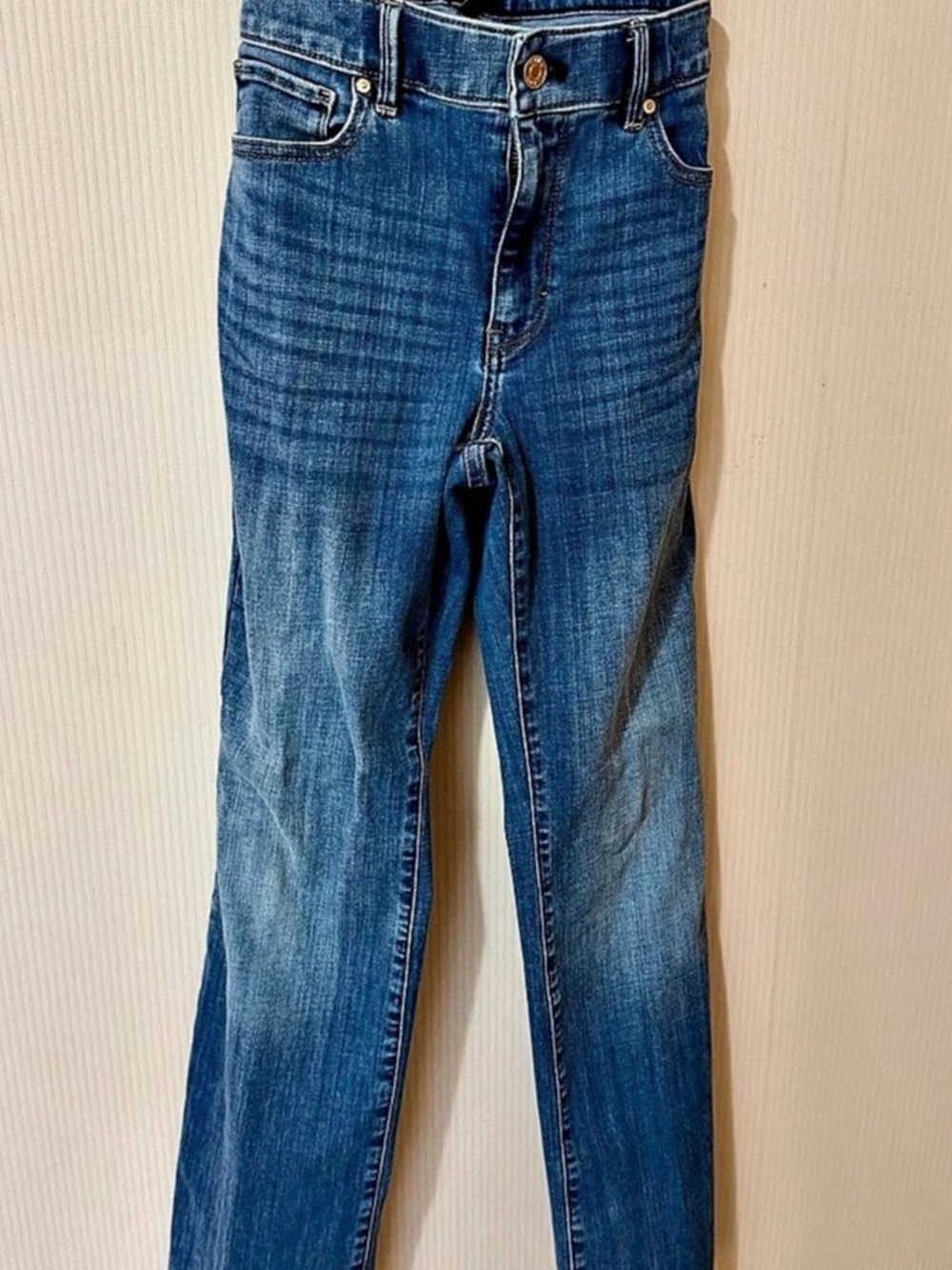White House Black Market Jeans in Blue Size 8 Like New